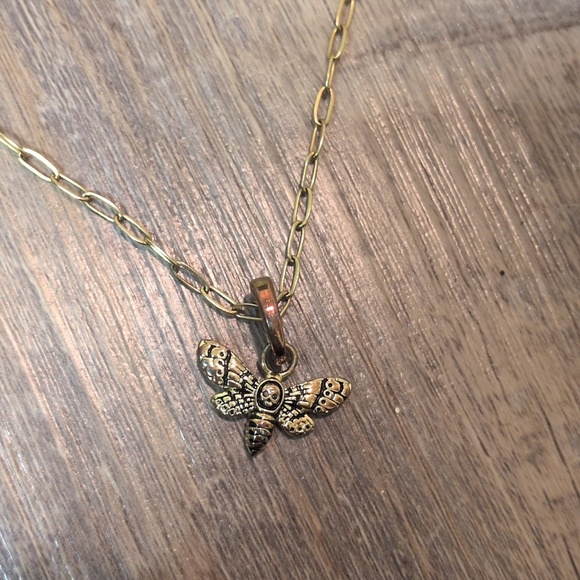 Little Rooms Moth Necklace - Picture 4 of 4